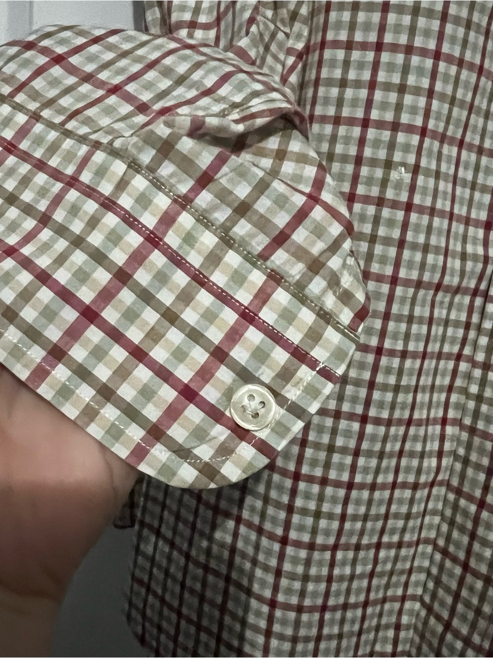 C.C Filson Co Button Down Shirt XXL - Picture 5 of 5